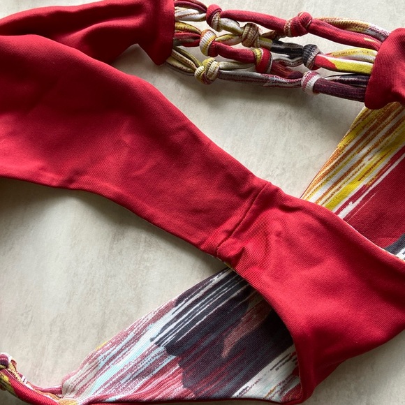 SAN LORENZO Braided Reversible Bikini - Picture 12 of 14